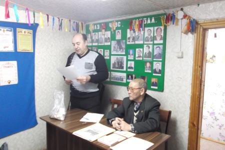 Республика Саха (Якутия). Призыв Победы в Усть-Янском районе