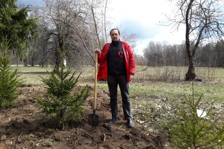 Московская область. Ленинский день в Горках Ленинских