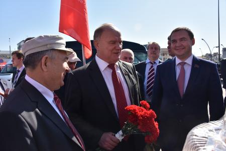 Г.А. Зюганов: «Я уверен, что человечество всегда будет помнить Ленина». Итоги визита лидера КПРФ в Татарстан