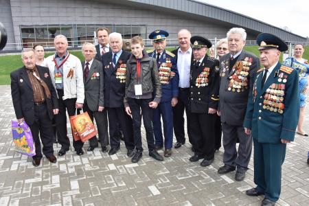 Г.А. Зюганов посетил Международный молодежный патриотический форум «Наследники победы» в подмосковной Истре