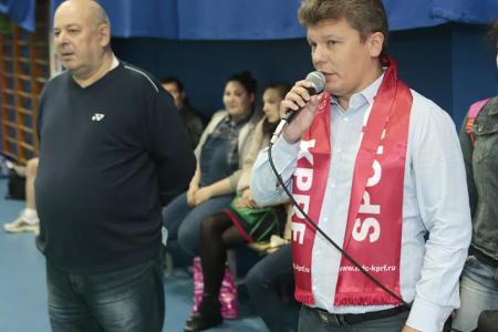 Спортклуб КПРФ провел финал «Детской Лиги» по бадминтону