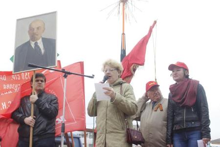 Первого мая ярославцы выдвинули свои требования властям