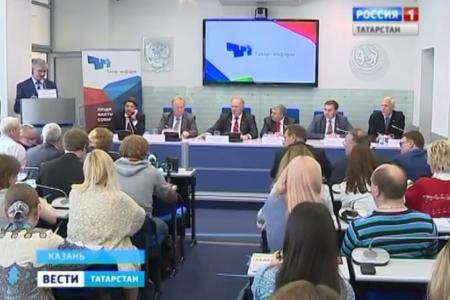 Телеканал «ГТРК Татарстан» о визите Председателя ЦК КПРФ Г.А. Зюганова в Казань и открытии после реконструкции Дома-музея Ленина