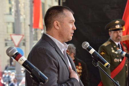 Слава Советскому народу – победителю! Вечная память павшим! Фашизм не пройдет!