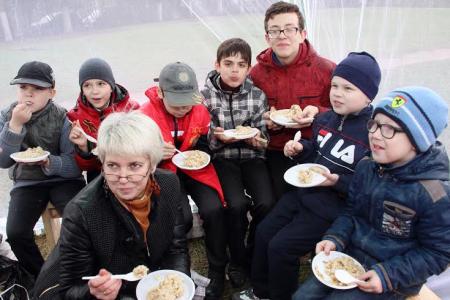 «Солдатские каши» в Костроме