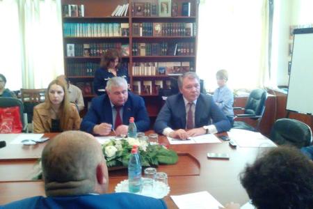 Начался визит делегации КПРФ и СКП-КПСС в Армению