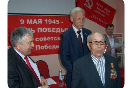 Республика Татарстан. В Казани прошёл вечер в честь Дня Победы