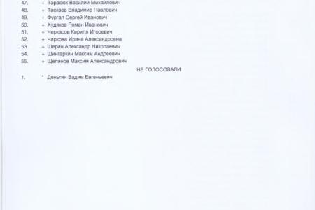 «Вор должен сидеть в тюрьме!». Кто и как голосовал в Госдуме по вопросу парламентского расследования в отношении экс-министра обороны РФ А.Сердюкова