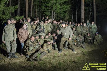 Свердловская область. Команда спортклуба КПРФ выиграла один из этапов всероссийского турнира по военно-спортивной тактике