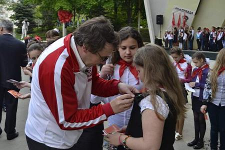 Салют, пионерия! Пионерская дружина Ростовской области расширяет географию