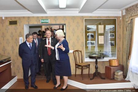 Завершился рабочий визит Г.А. Зюганова в Республику Татарстан