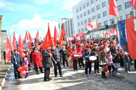 Первомай в Якутии: «Не молчать! Действовать!»