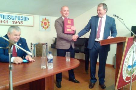 Завершился визит делегации КПРФ и СКП-КПСС в Армению