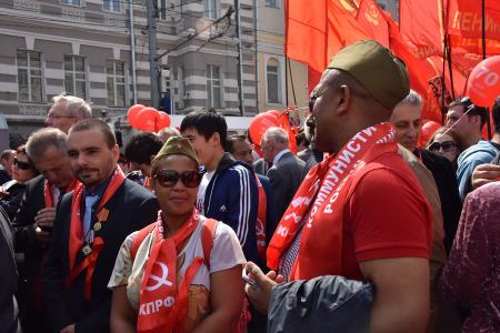 Слава Советскому народу – победителю! Вечная память павшим! Фашизм не пройдет!