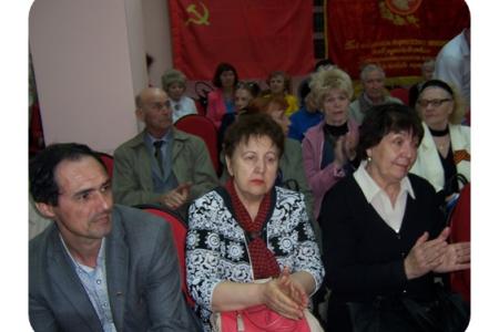 Республика Татарстан. В Казани прошёл вечер в честь Дня Победы