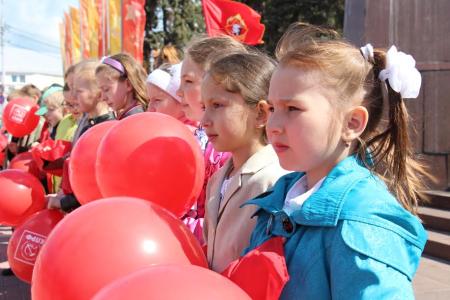 В Рязани прошла ежегодная торжественная церемония приёма в пионеры