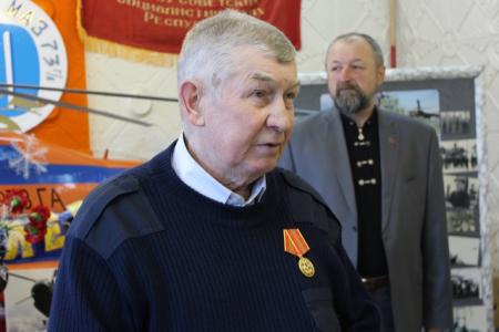 Праздник Победы на Магаданском авиазаводе
