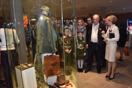Г.А. Зюганов посетил Международный молодежный патриотический форум «Наследники победы» в подмосковной Истре