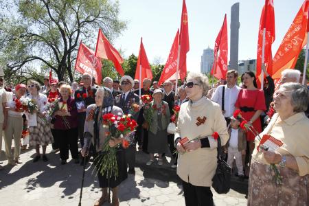 День Победы в Воронеже