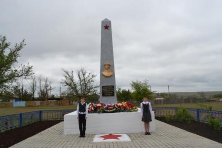 Республика Калмыкия. 70-летие Великой Победы  на  Кетченеровской земле