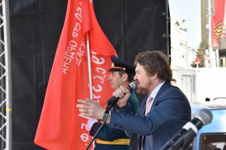 Слава Советскому народу – победителю! Вечная память павшим! Фашизм не пройдет!