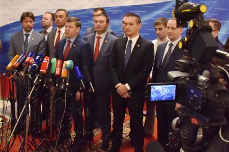 Д.Г. Новиков: Празднование 9 Мая в России приобрело поистине общенародный характер