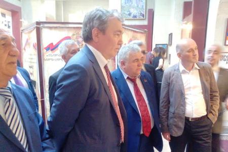 Завершился визит делегации КПРФ и СКП-КПСС в Армению