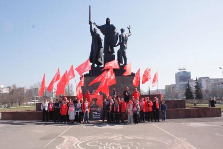 Пермский край. Автопробег в честь Дня Победы