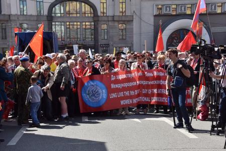 Слава Советскому народу – победителю! Вечная память павшим! Фашизм не пройдет!