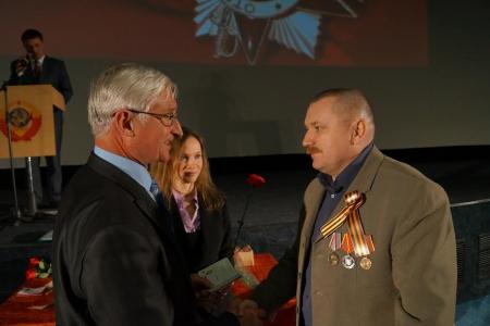 В Нижнем Новгороде прошло торжественное собрание, организованное НРО КПРФ и посвященное 70-летию Победы советского народа в Великой Отечественной войне