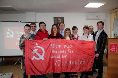 Открытые уроки «Знамя Победы» проведены в Республике Алтай