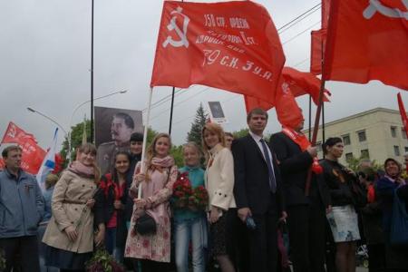 70-летие Великой Победы в Ставрополе