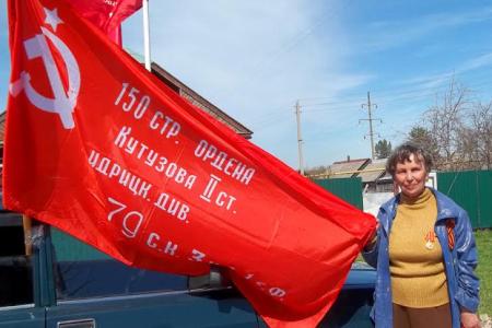 Ивановская область. Кинешемские коммунисты организовали автопробег в канун празднования 70-летия Великой Победы