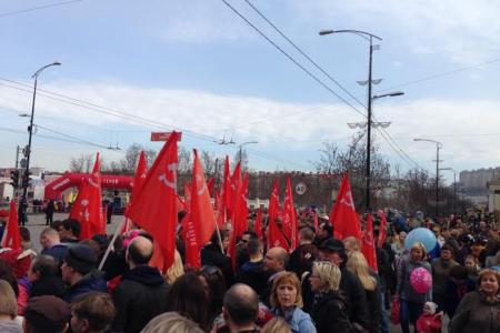 День Победы в городе-герое Мурманске