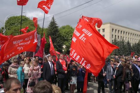70-летие Великой Победы в Ставрополе