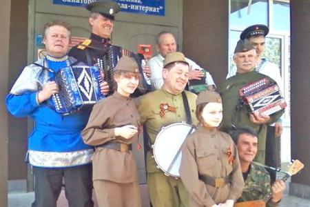 Ивановская область. При поддержке горкома КПРФ в Шуе состоялись концерты гармонистов-самородков