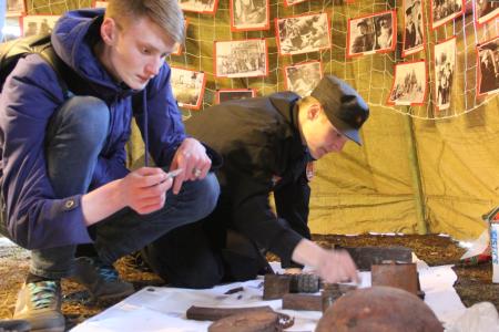 Республика Коми. В Сыктывкаре прошли мероприятия, посвященные Дню Победы