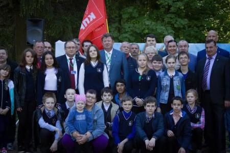 Состоялась поездка В.И. Кашина в Санкт-Петербург