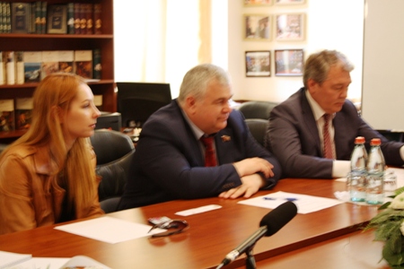 Начался визит делегации КПРФ и СКП-КПСС в Армению