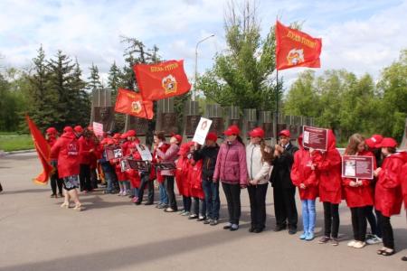 Саратовская область: "Орлята" учатся летать