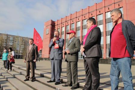 Массовый митинг протеста прошел в столице Удмуртии Ижевске