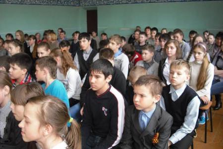 Ивановская область. Акция «Сто копий Знамени Победы – школам!» продолжается
