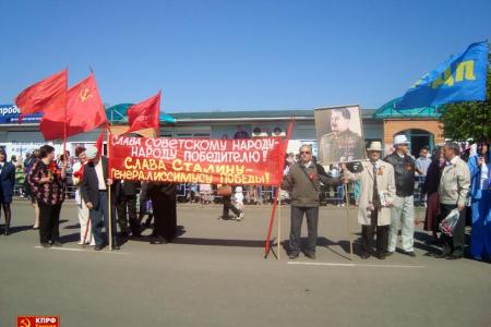 День Победы в Тамбовской области
