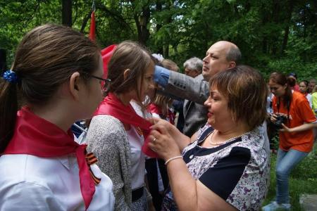 В Волгограде состоялся слет пионеров «И помнит мир спасенный»