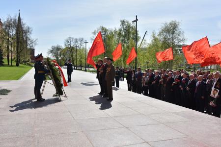 «Объединяться во имя Победы». Фото и видеорепортаж 