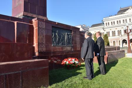 Г.А. Зюганов: «Я уверен, что человечество всегда будет помнить Ленина». Итоги визита лидера КПРФ в Татарстан