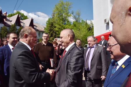 Г.А. Зюганов: «Я уверен, что человечество всегда будет помнить Ленина». Итоги визита лидера КПРФ в Татарстан
