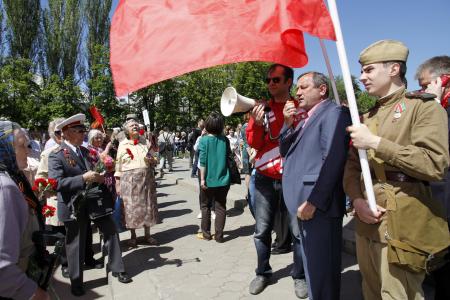 День Победы в Воронеже