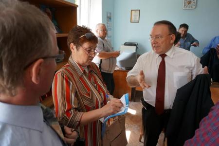 Председатель ЦКРК КПРФ Николай Иванов: “Опора - на трудовой класс!”