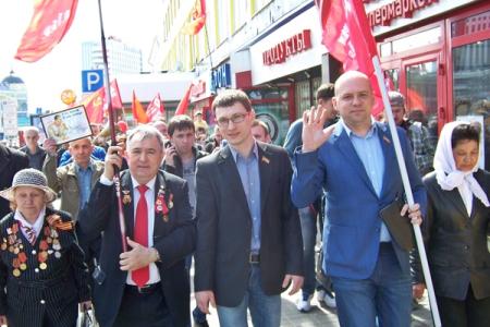 «Наша партия умеет добиваться  поставленных целей!». Коммунисты Татарстана отметили день весны и труда